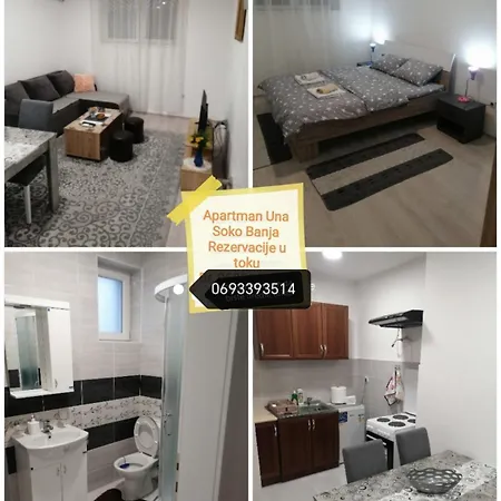 Apartman Una Apartment Soko Banja